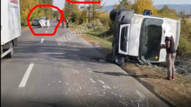 accident-rutier-grav-in-zona-gurghiu,-judetul-mures:-un-autovehicul-utilitar-si-un-triciclu-s-au-rasturnat!