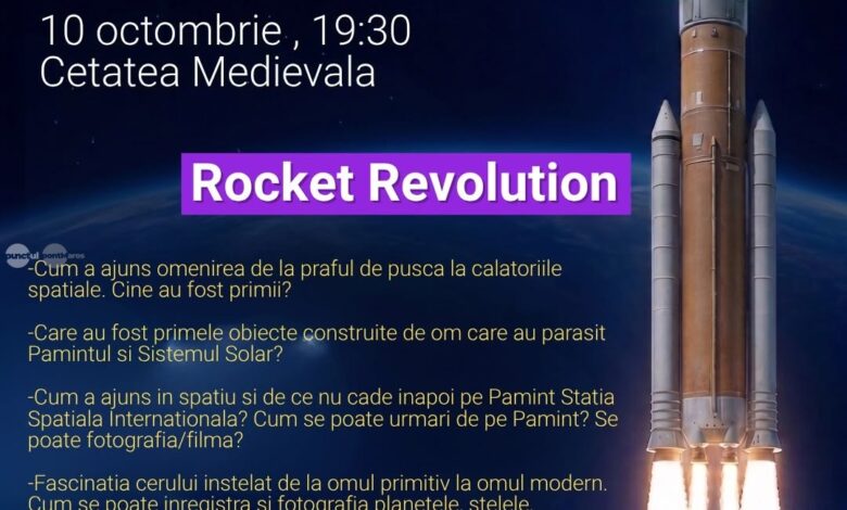 „rocket-revolution”,-eveniment-de-astronomie-in-cetatea-medievala-din-targu-mures