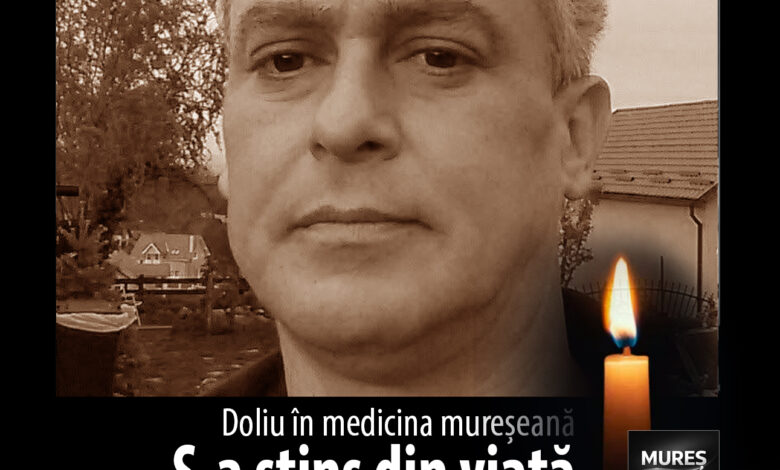 doliu-in-medicina-mureseana:-s-a-stins-din-viata-dr.-redis-dan-leontin,-medic-primar-de-chirurgie-generala!