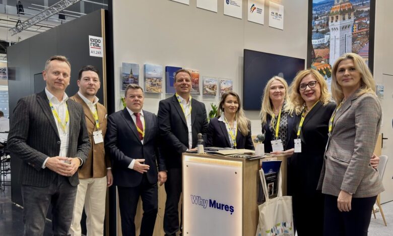 judetul-mures,-prezentat-investitorilor-internationali-la-expo-real-munchen-2026.-peste-50-de-intalniri-si-contacte-cu-54-de-organizatii-internationale