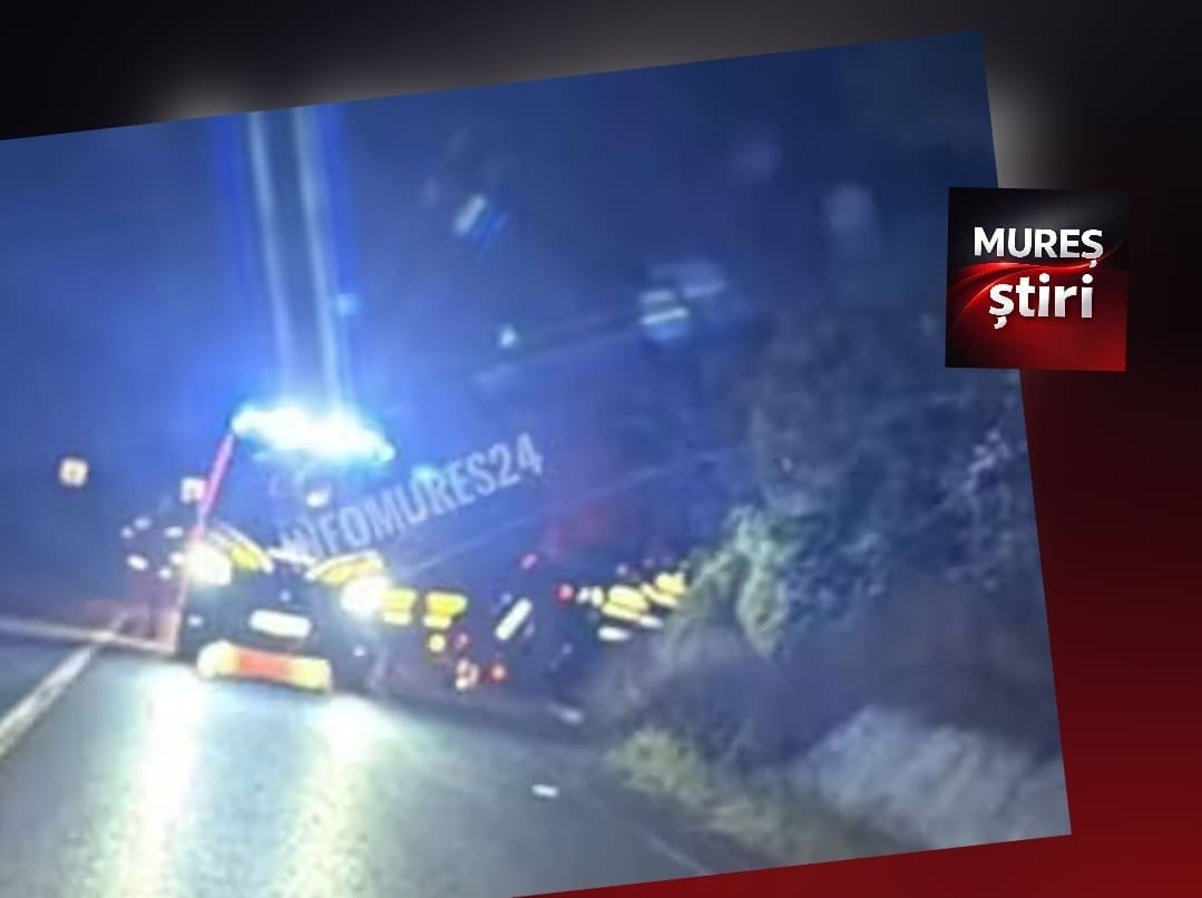 accident-rutier-grav-pe-hula-danesului:-un-autoturism-s-a-rasturnat!