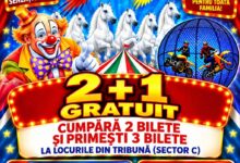 hungaria-nagycirkusz-continua-spectacolele-la-targu-mures.-numere-spectaculoase-cu-cai-arabi,-motociclete-si-„roata-mortii”