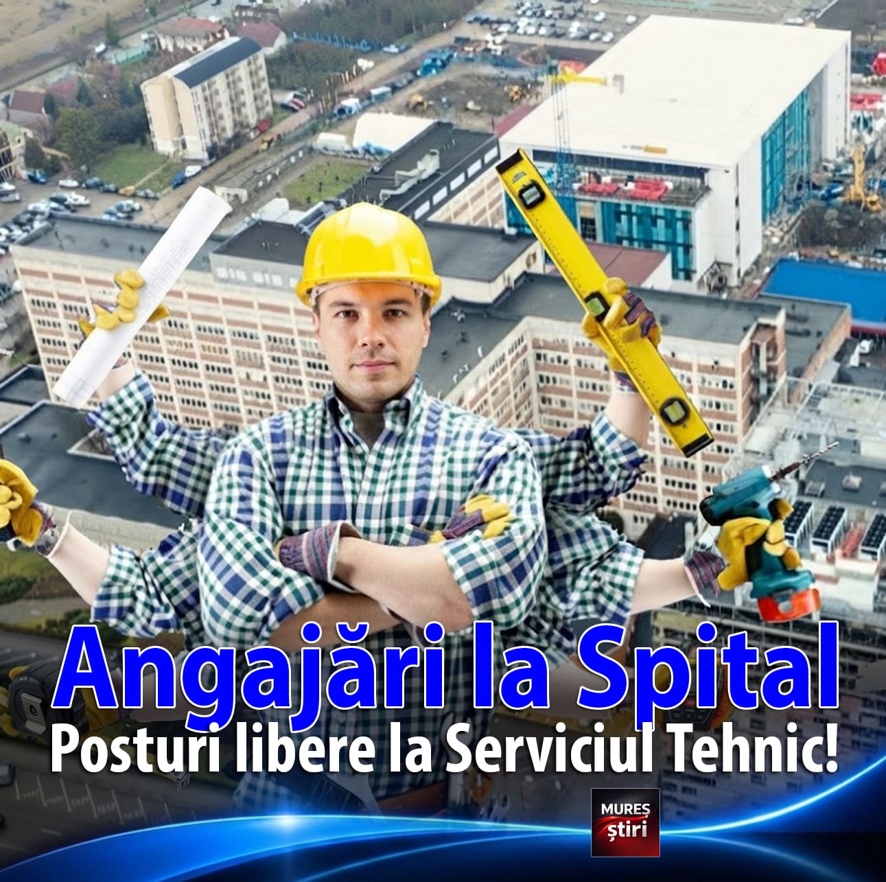oportunitate-de-angajare-la-spitalul-clinic-judetean-de-urgenta-targu-mures:-6-posturi-vacante-scoase-la-concurs-in-cadrul-serviciului-tehnic!
