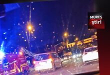 accident-pe-strada-gheorghe-doja-din-targu-mures:-un-autoturism-a-intrat-intr-un-stalp!