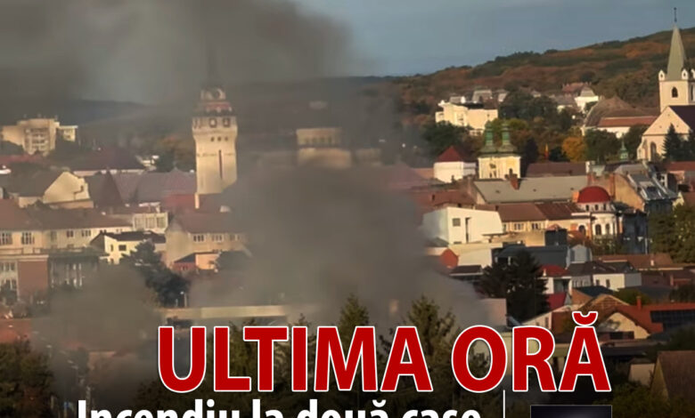 update-video-|-incendiu-violent-la-doua-case-din-targu-mures:-pompierii-intervin-de-urgenta!