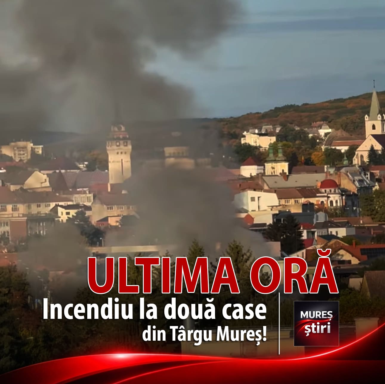 update-video-|-incendiu-violent-la-doua-case-din-targu-mures:-pompierii-intervin-de-urgenta!