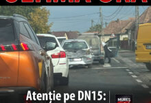 atentie-pe-dn15,-in-localitatea-ernei:-aglomeratie-si-posibile-blocaje-in-trafic!