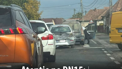 atentie-pe-dn15,-in-localitatea-ernei:-aglomeratie-si-posibile-blocaje-in-trafic!