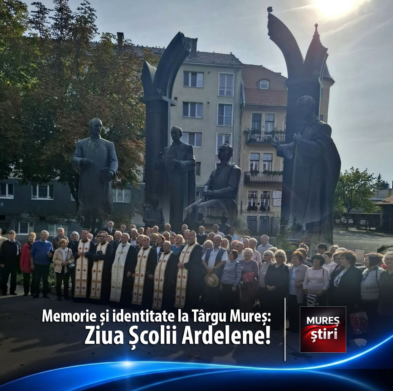 memorie-si-identitate-la-targu-mures:-ziua-scolii-ardelene,-marcata-de-biserica-romana-unita-cu-roma,-greco-catolica!