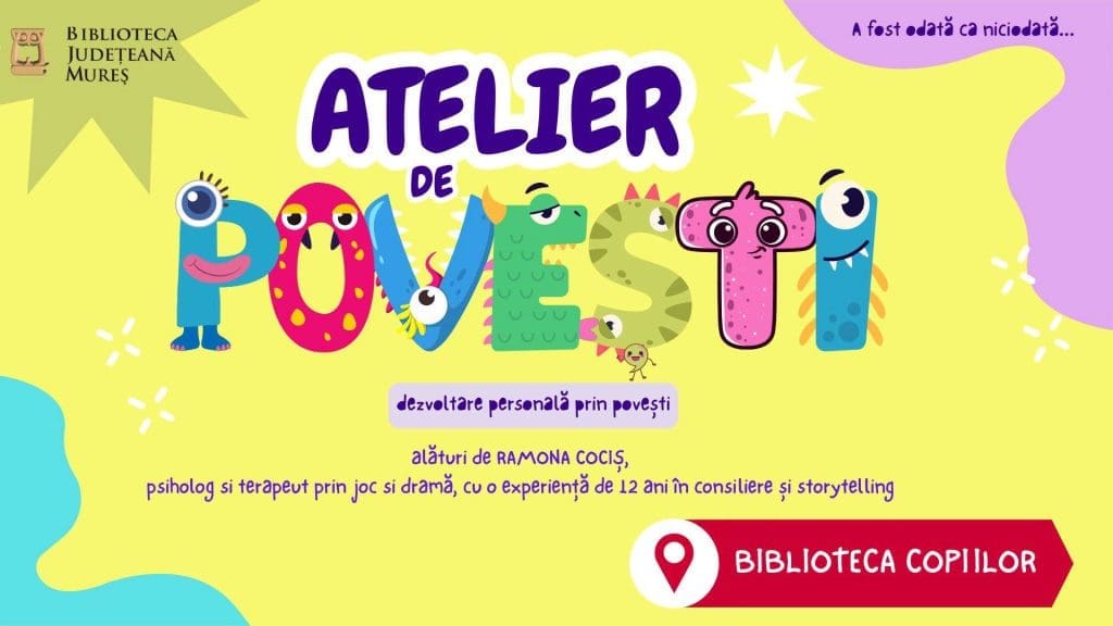 atelier-de-dezvoltare-personala-prin-povesti-la-biblioteca-copiilor-din-targu-mures