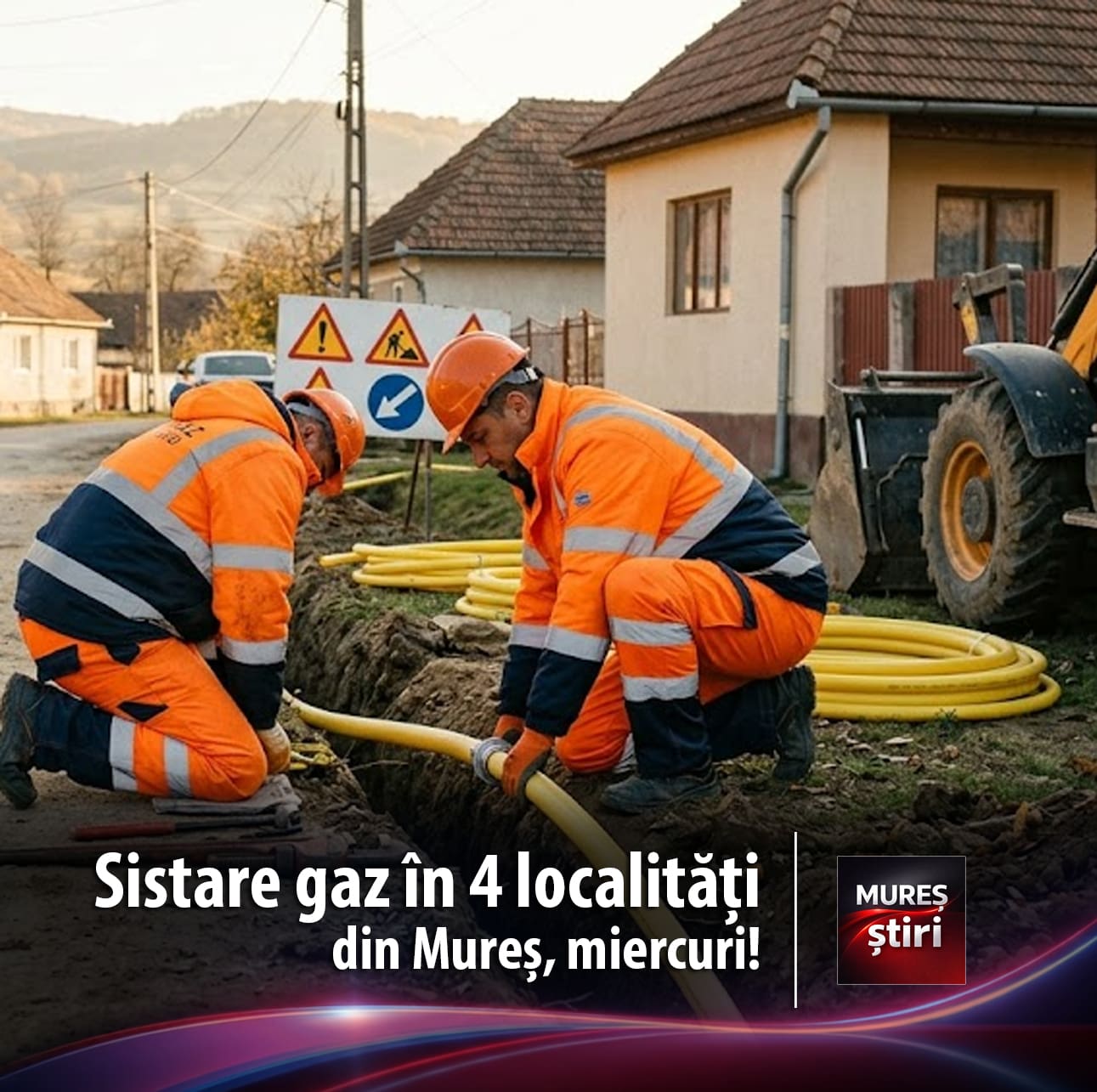 atentie:-sistare-temporara-a-gazelor-naturale-in-patru-localitati-din-judetul-mures,-miercuri,-14-octombrie!