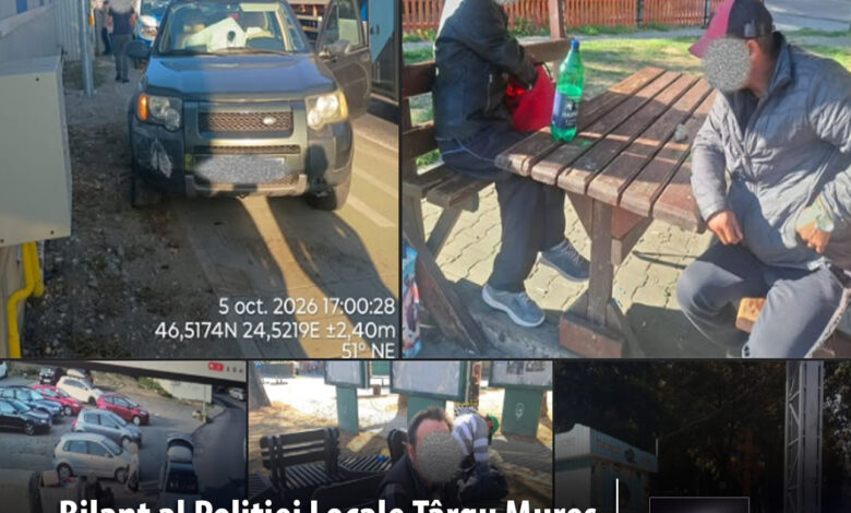 bilant-al-politiei-locale-targu-mures:-peste-130.000-de-lei-amenzi-si-peste-400-de-sanctiuni-intr-o-singura-saptamana!