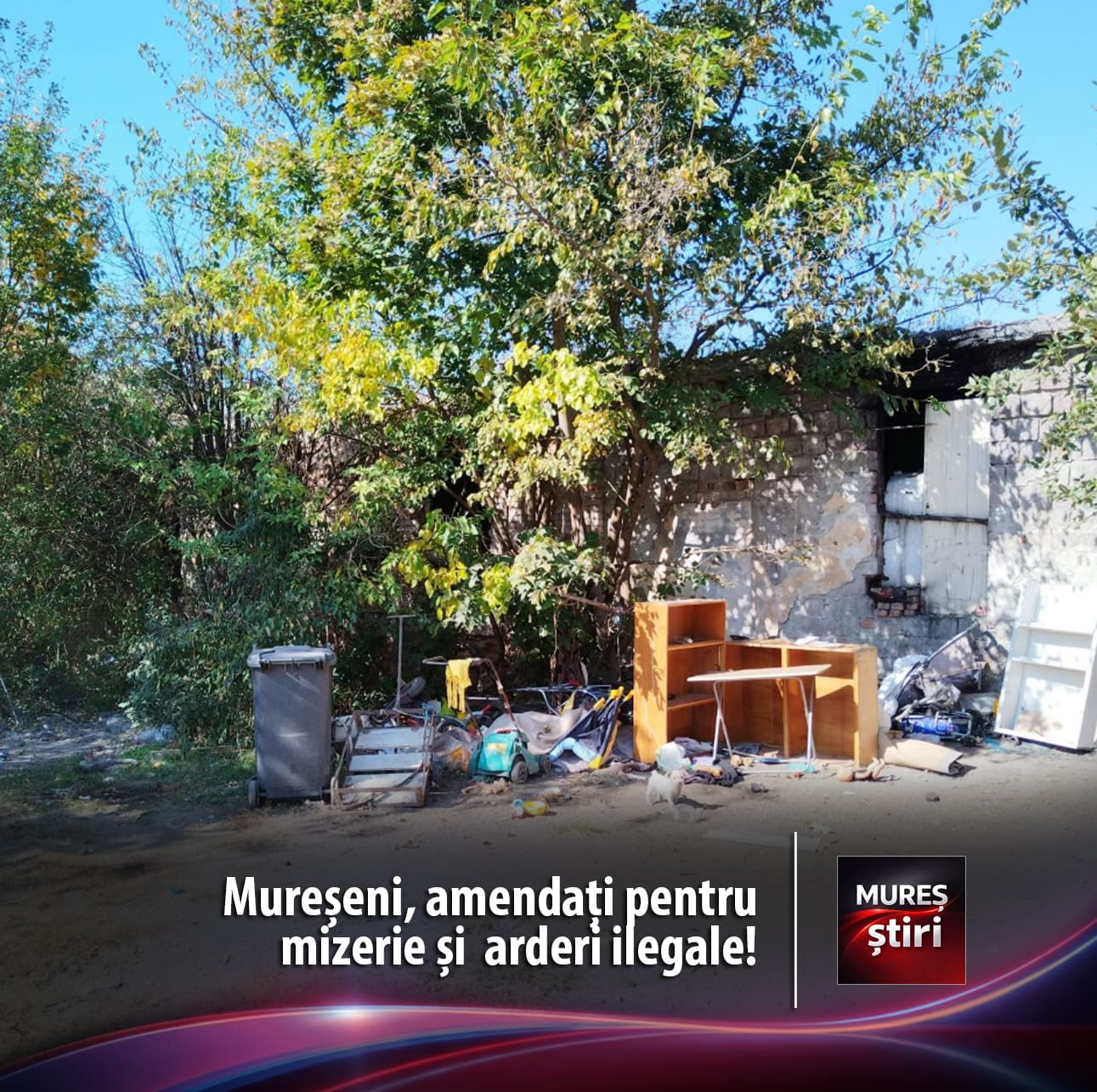protectia-mediului:-mai-multi-mureseni,-amendati-pentru-mizerie-si-arderi-ilegale!