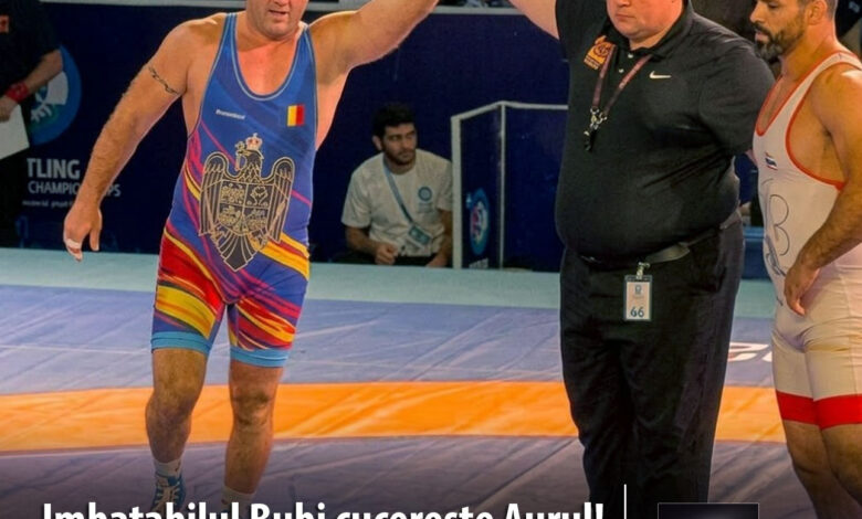 imbatabilul-„bubi”!-adrian-recorean-scrie-istorie-in-iordania:-aur-mondial-pentru-al-doilea-an-la-rand!