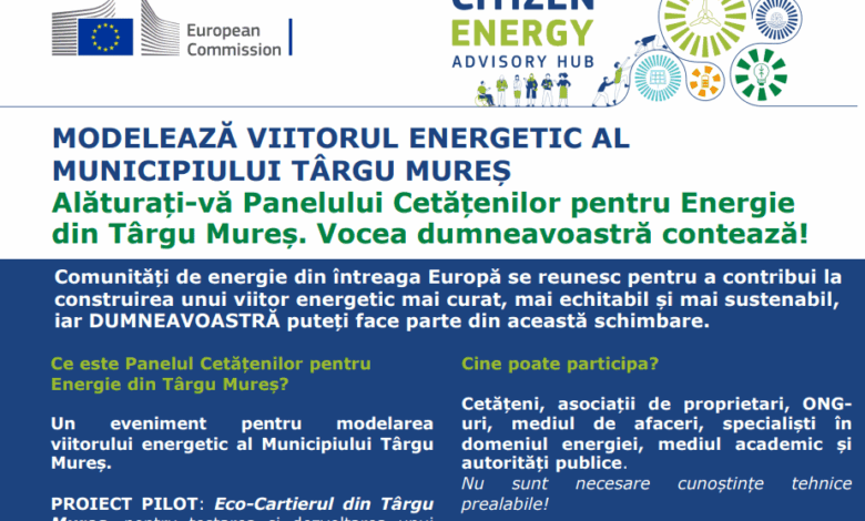 primaria-targu-mures-invita-cetatenii-la-dialog.-panelul-cetatenilor-pentru-energie-are-loc-in-aceasta-joi