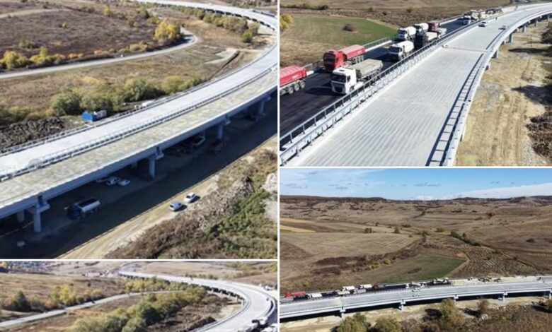 se-asfalteaza-cel-mai-lung-viaduct-de-autostrada-din-romania.-a3-ar-putea-fi-deschisa-intre-cluj-si-zalau-pana-la-sfarsitul-anului
