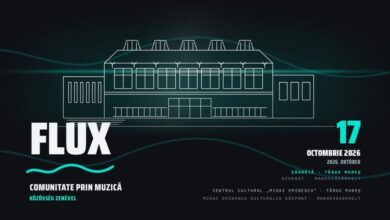sambata-are-loc-festivalul-flux-la-centrul-cultural-„mihai-eminescu”-din-targu-mures.-muzica-live,-ateliere-si-intalnire-cu-un-invitat-special