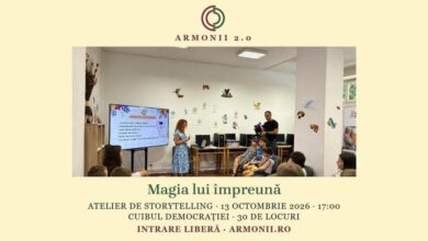 atelier-de-storytelling-pentru-copii,-azi-la-biblioteca-judeteana.-copiii-vor-invata-sa-si-transforme-gandurile-in-lumi