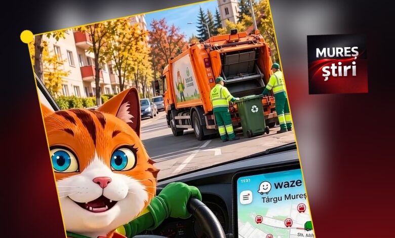 premiera-nationala-la-targu-mures:-autospecialele-de-salubritate-sylevy-cleaning-pot-fi-urmarite-in-timp-real-pe-waze!