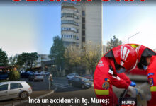 inca-un-accident-in-targu-mures-–-pieton-lovit-de-autoturism-pe-bulevardul-pandurilor,-in-zona-„casa-muresana”!
