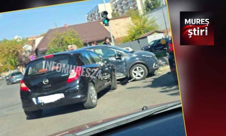 accident-rutier-|-un-autoturism-implicat-intr-un-eveniment-rutier-pe-strada-secerei-din-targu-mures!