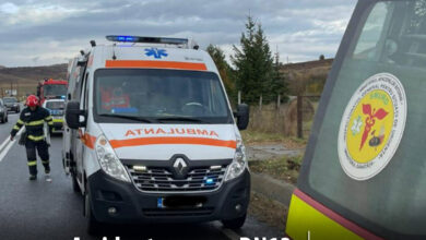 accident-grav-pe-dn-13:-autocar-si-camion-implicate-la-mihai-viteazu!-18-persoane-implicate