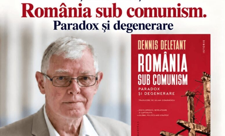 intalnirea-cu-istoricul-dennis-deletant-are-loc-maine,-la-umfst-are-loc-si-lansarea-cartii-„romania-sub-comunism.-paradox-si-degenerare”