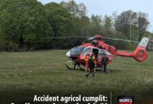 accident-grav-pe-camp-|-adolescent-de-16-ani,-preluat-de-urgenta-la-upu-targu-mures-cu-elicopterul-dupa-un-teribil-accident-agricol!