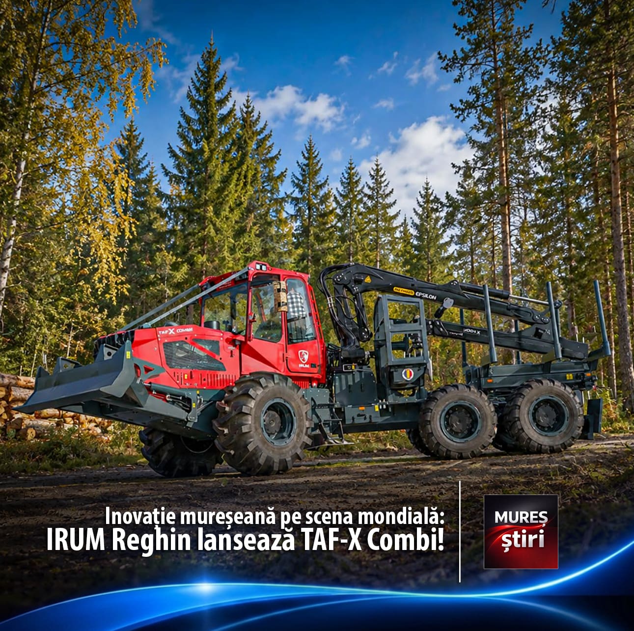 inovatie-mureseana-pe-scena-industriala-mondiala:-irum-reghin-lanseaza-taf-x-combi,-un-nou-utilaj-forestier-multifunctional!
