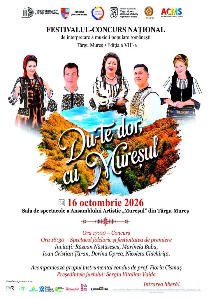 festivalul-concurs-national-„du-te-dor-cu-muresul”,-editia-a-viii-a-targu-mures