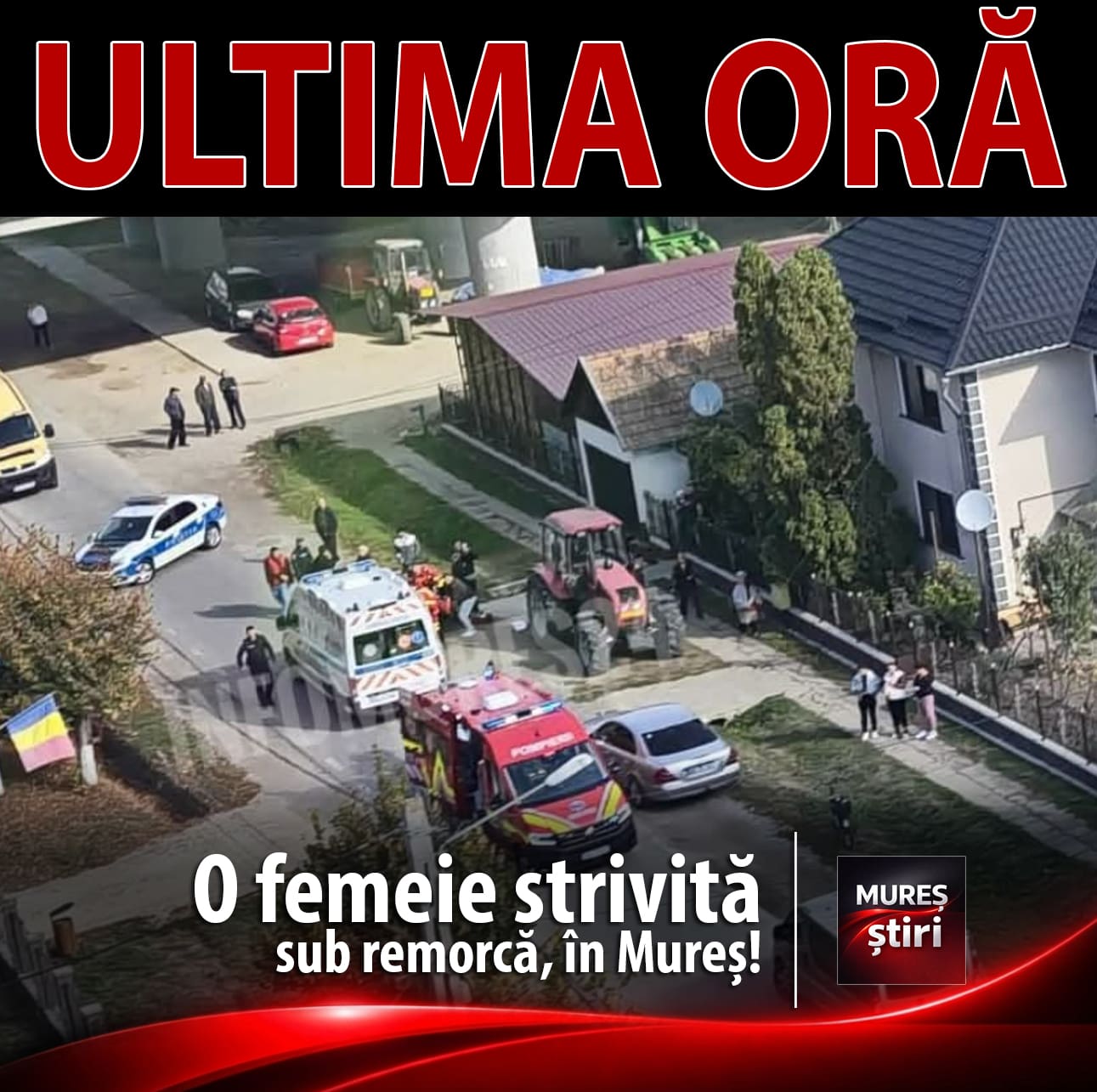 accident-grav-in-localitatea-bogata:-o-femeie-a-fost-ranita-dupa-ce-i-au-fost-prinse-picioarele-intre-utilaje!-a-fost-solicitat-elicopterul-smurd