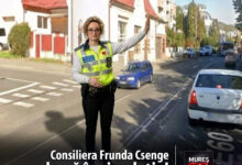 frunda-csenge-cere-masuri-in-comisia-de-circulatie:-trafic-blocat-pe-strada-papiu,-dupa-instalarea-noului-semafor!
