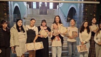 elevii-colegiului-national-de-arta-din-targu-mures,-premiati-la-concursul-judetean-„iesirea-de-sub-cuvant”