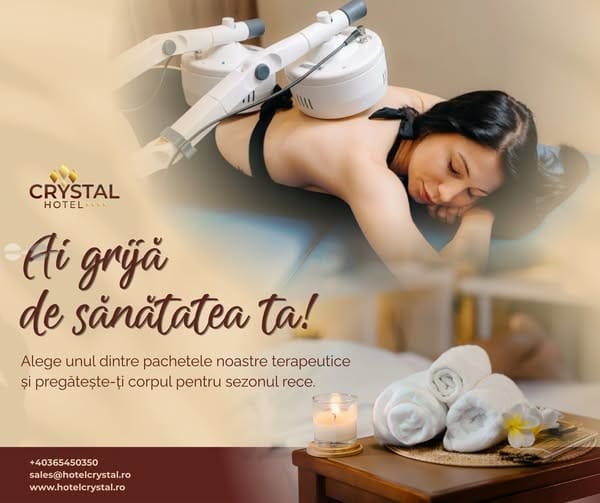 hotel-crystal-sovata-propune-sejururi-de-recuperare-si-relaxare,-cu-pana-la-patru-proceduri-terapeutice-pe-zi