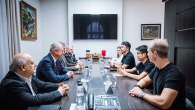 unitree-robotics,-companie-chineza-producatoare-de-roboti-umanoizi,-interes-pentru-judetul-mures