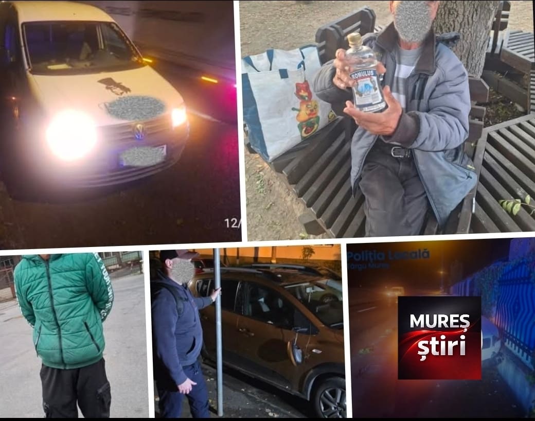 bilantul-politiei-locale-targu-mures:-peste-360-de-sanctiuni-si-35-de-masini-ridicate-in-o-saptamana!