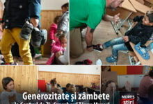 generozitate-si-zambete-la-centrul-de-zi-„curcubeu”:-copiii-din-targu-mures-au-primit-incaltaminte-noua-si-atentie-din-partea-fundatiei-buckner!