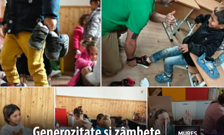 generozitate-si-zambete-la-centrul-de-zi-„curcubeu”:-copiii-din-targu-mures-au-primit-incaltaminte-noua-si-atentie-din-partea-fundatiei-buckner!