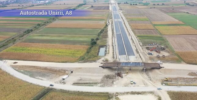autostrada-a8,-intre-progrese-si-intarzieri:-lucrarile-avanseaza-spre-miercurea-nirajului,-dar-apar-blocaje-pe-tronsoanele-montane