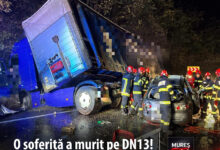 detalii-politie:-o-soferita-de-48-de-ani-a-murit-in-urma-unui-accident-violent-pe-dn13!
