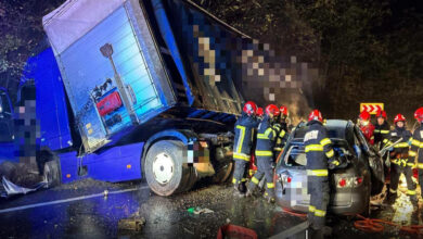 detalii-politie:-o-soferita-de-48-de-ani-a-murit-in-urma-unui-accident-violent-pe-dn13!