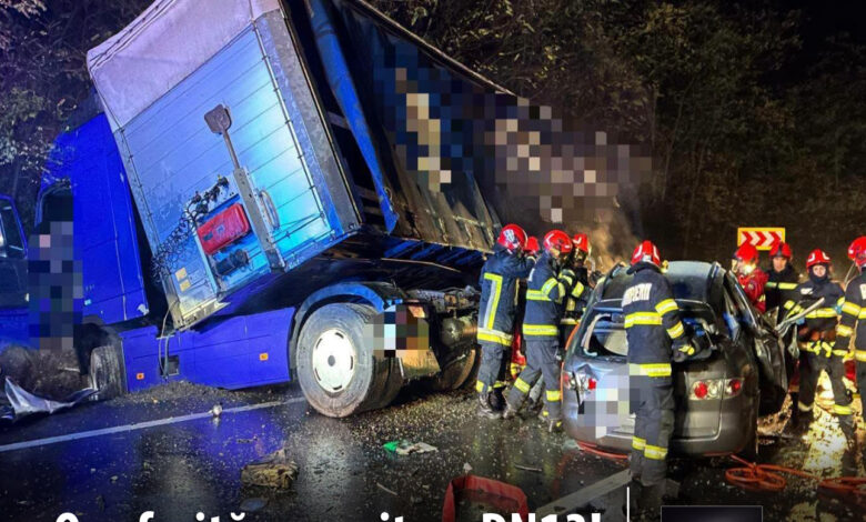 detalii-politie:-o-soferita-de-48-de-ani-a-murit-in-urma-unui-accident-violent-pe-dn13!