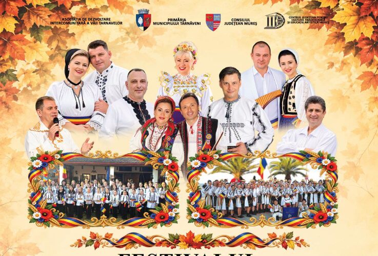 festivalul-vaii-tarnavelor,-la-casa-de-cultura-mihai-eminescu-din-tarnaveni,-in-aceasta-duminica