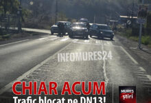 trafic-blocat-la-intrarea-in-localitatea-corunca-in-urma-unui-accident-rutier!