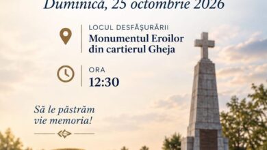 ziua-armatei-romane,-marcata-la-ludus-printr-o-ceremonie-la-monumentul-eroilor-din-gheja