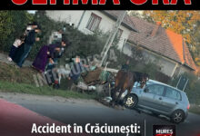 accident-rutier-in-localitatea-craciunesti:-trafic-restrictionat-si-ingreunat!