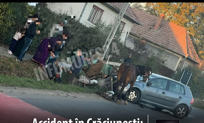 accident-rutier-in-localitatea-craciunesti:-trafic-restrictionat-si-ingreunat!