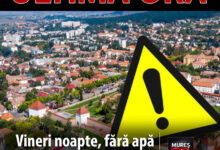 atentie!-vineri-noapte,-fara-apa-in-targu-mures-si-in-localitatile-din-jur!