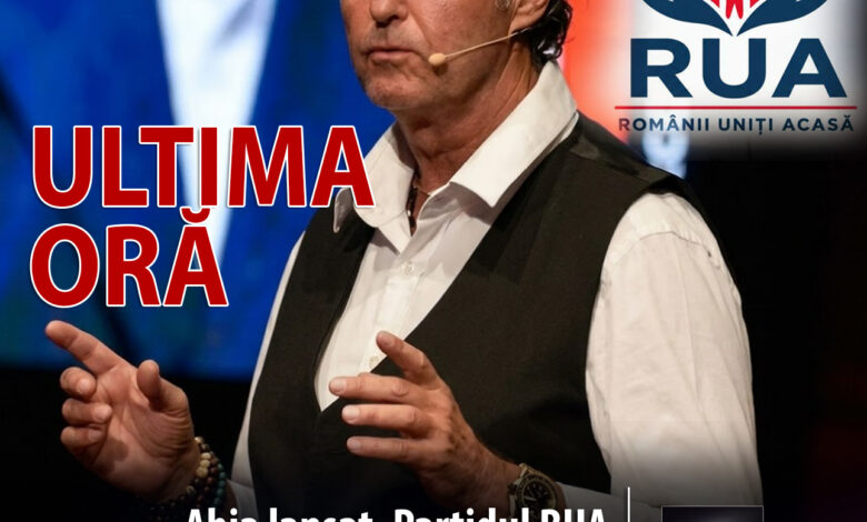 abia-intrat-pe-scena-politica,-partidul-rua-lanseaza-un-prim-atac-dur:-„o-actiune-iresponsabila-la-adresa-sigurantei-nationale”!