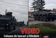 video-|-coloane-de-tancuri-si-blindate-militare-pe-drumurile-din-gornesti,-mures!